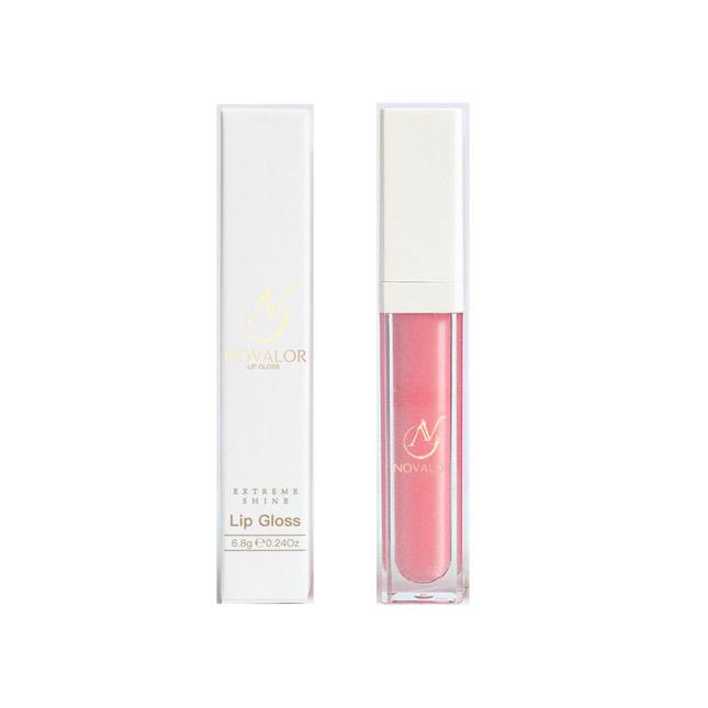 Febella Lip Gloss Lovely peach #13
