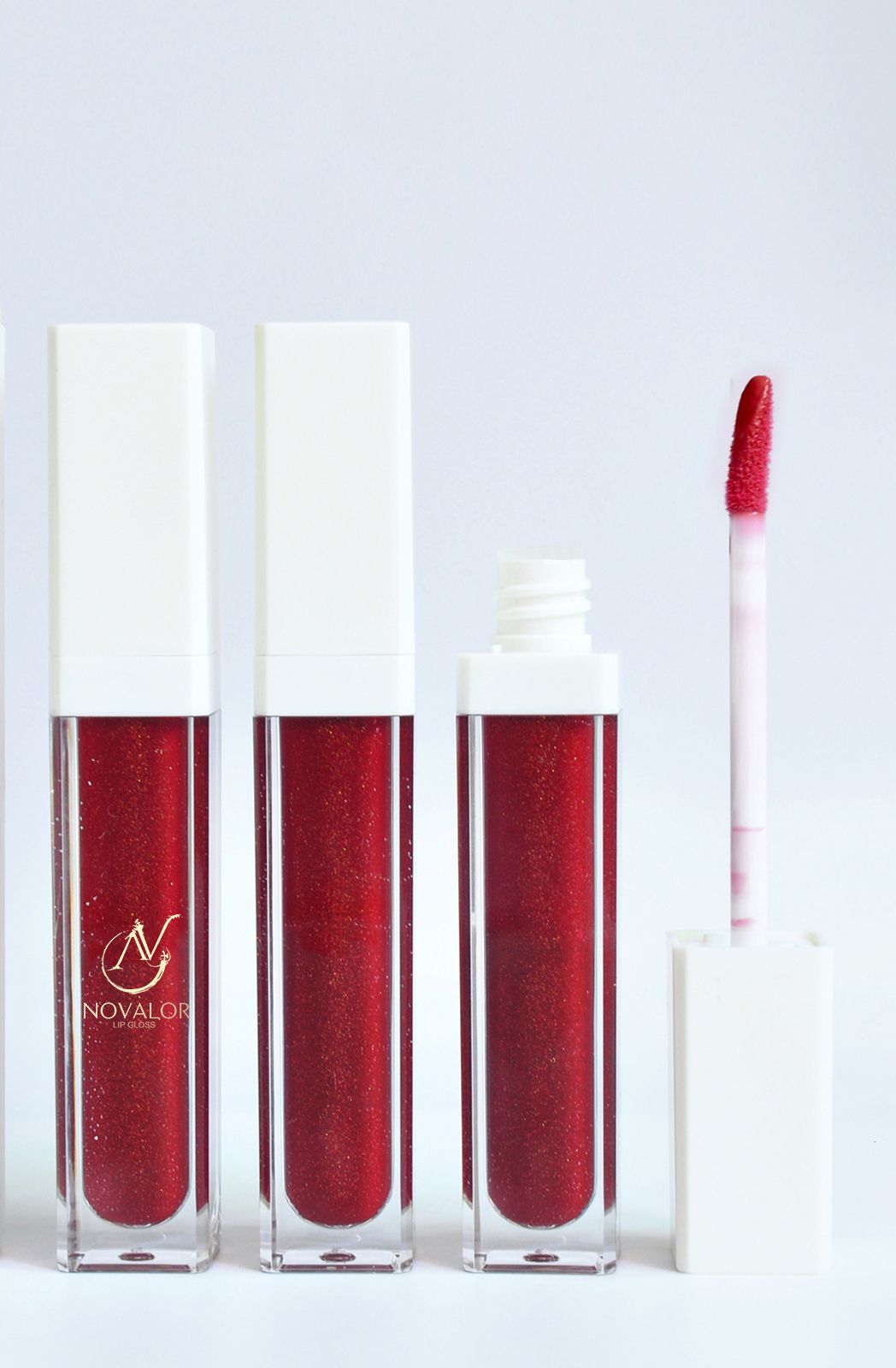 Febella Lip Gloss Indecent Ruby #12