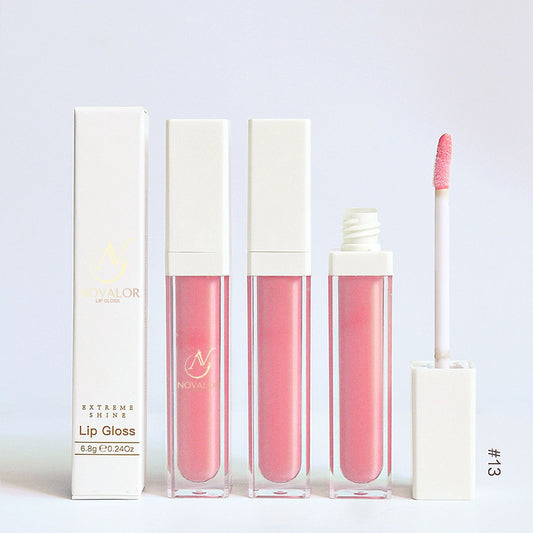 Febella Lip Gloss Lovely peach #13