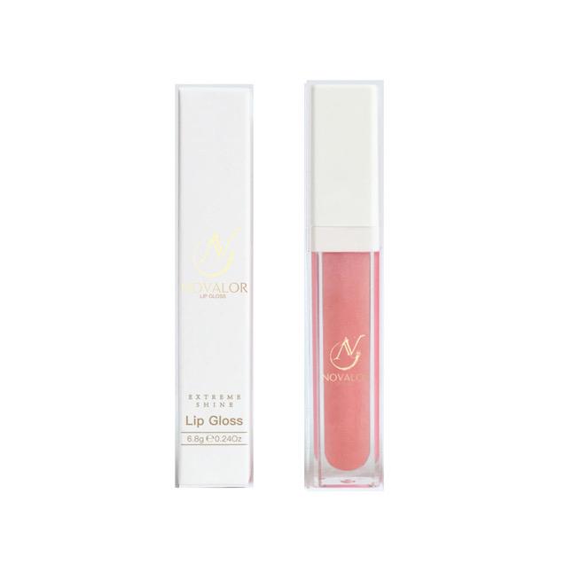 Febella Lip Gloss Pink Glass #34