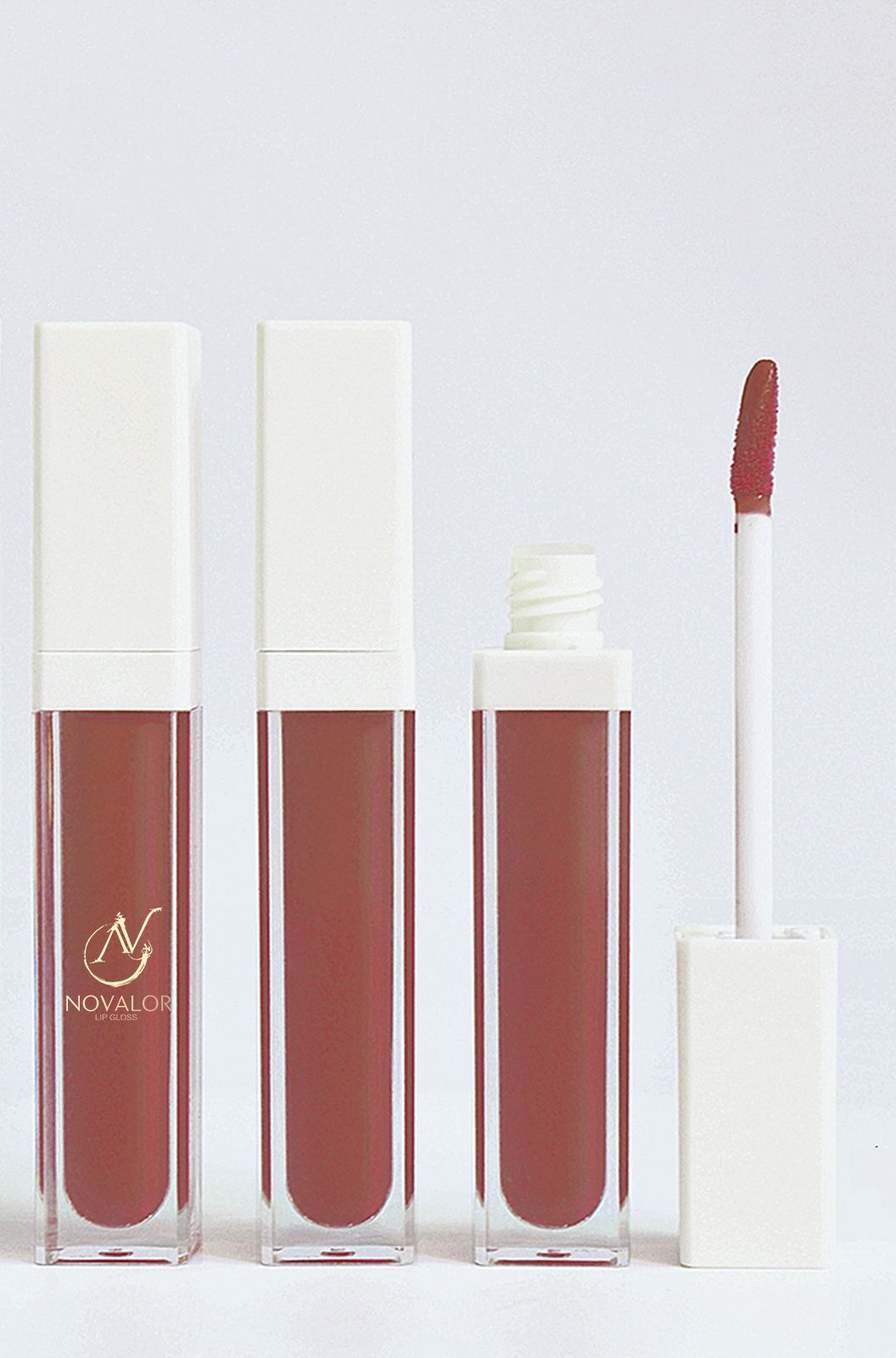 Febella Lip Gloss Nude Pinky #14