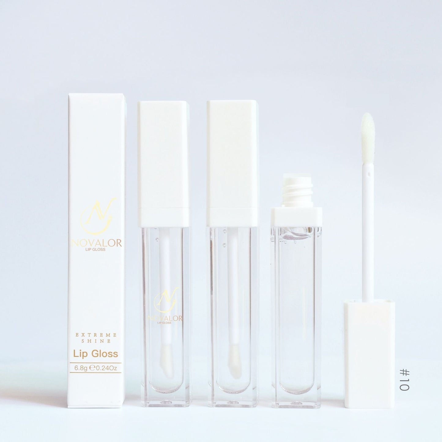 Febella Lip Gloss Crystal #10