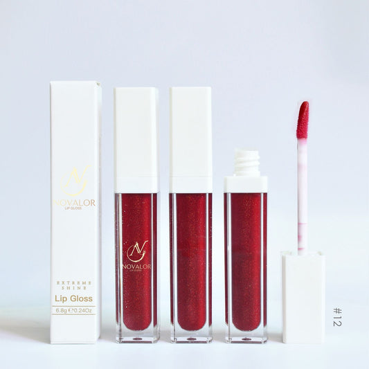 Febella Lip Gloss Indecent Ruby #12