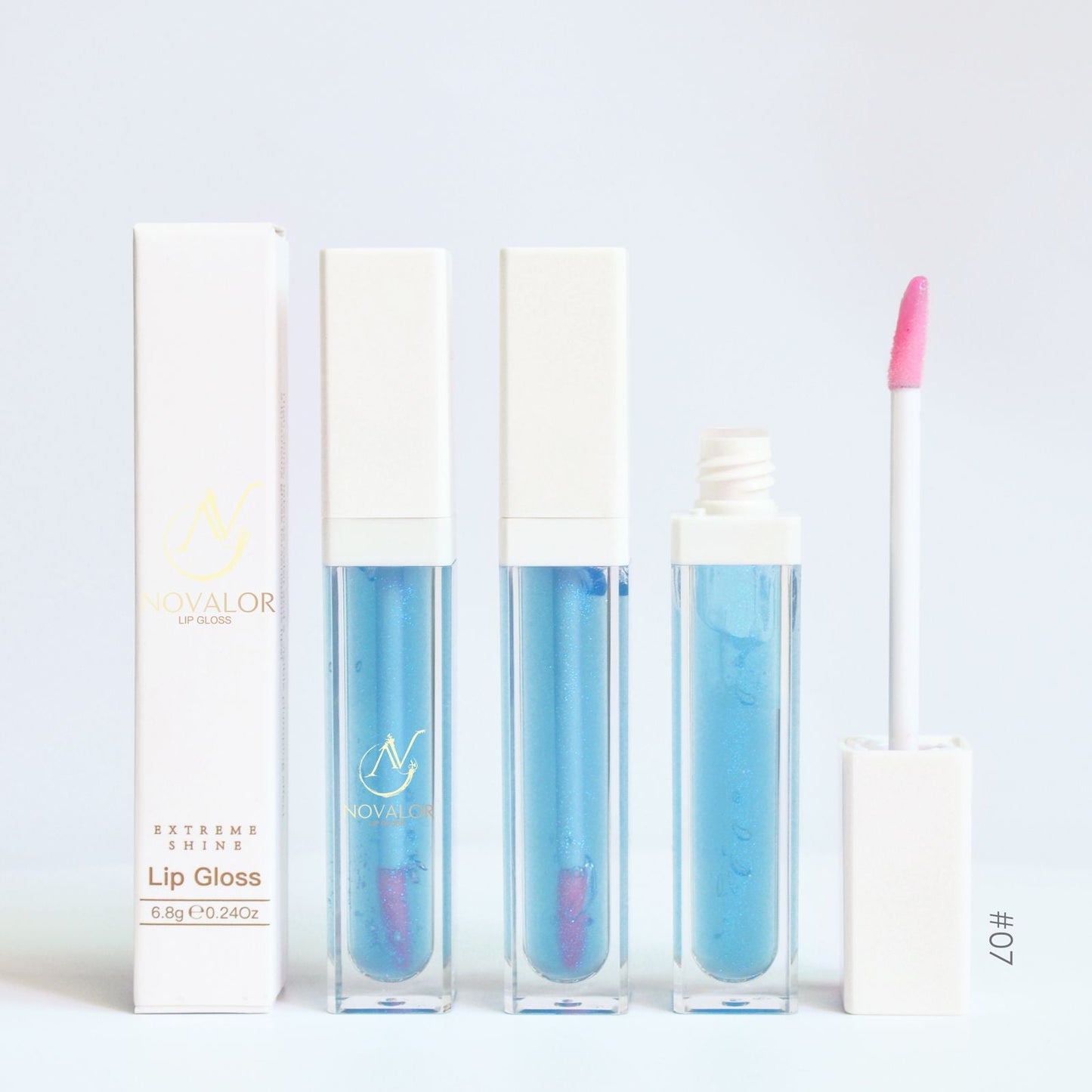 Febella Lip Gloss Ocean #7