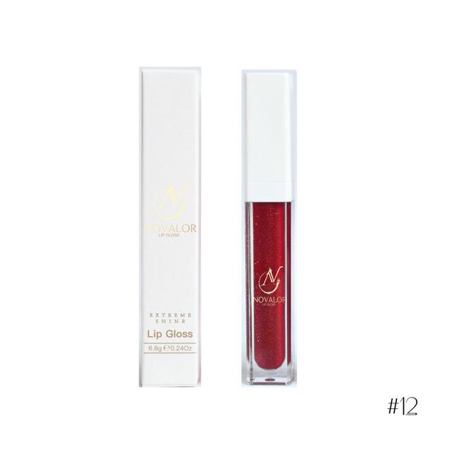 Febella Lip Gloss Indecent Ruby #12