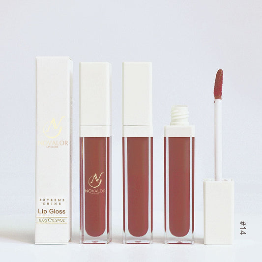 Febella Lip Gloss Nude Pinky #14